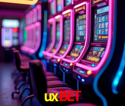 Interface moderna da plataforma uxbet